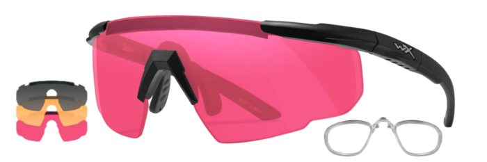 WileyX Saber Advanced ANSI Rated Prescription Safety Glasses - Image 6