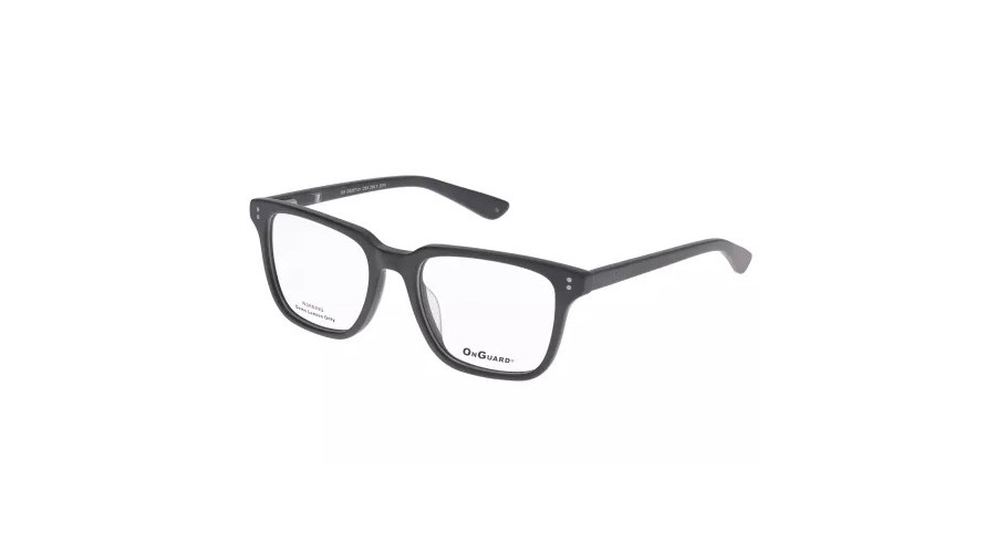 OnGuard OG F217 Prescription Safety Glasses – Gray frame, without side shields