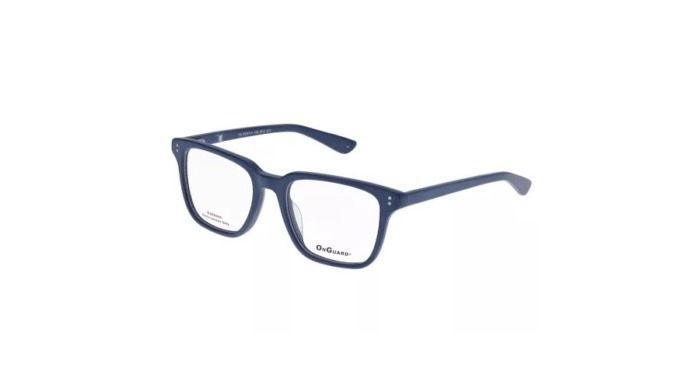 OnGuard OG F217 Prescription Safety Glasses – Navy frame, without side shields