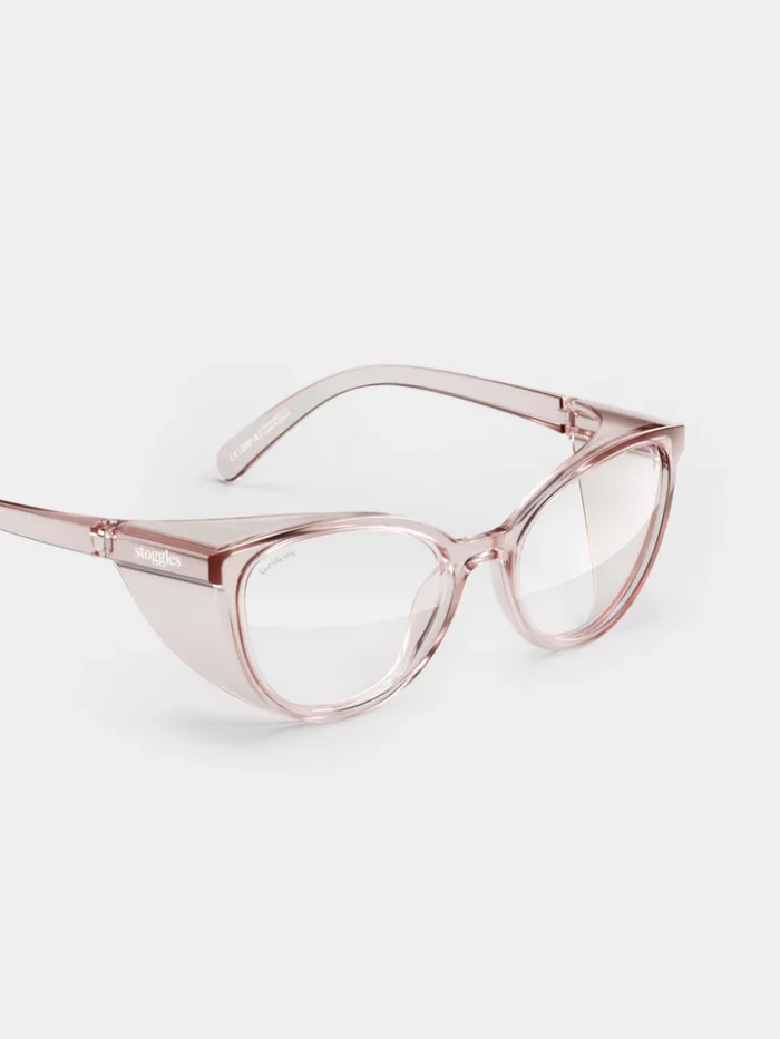 Stoggles Cat Eye Prescription Safety Glasses - Image 4