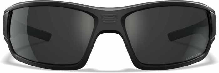 Wiley X Breach 2.5 front view showing CAPTIVATE Selenite lens with ANSI Z87.1+ marking