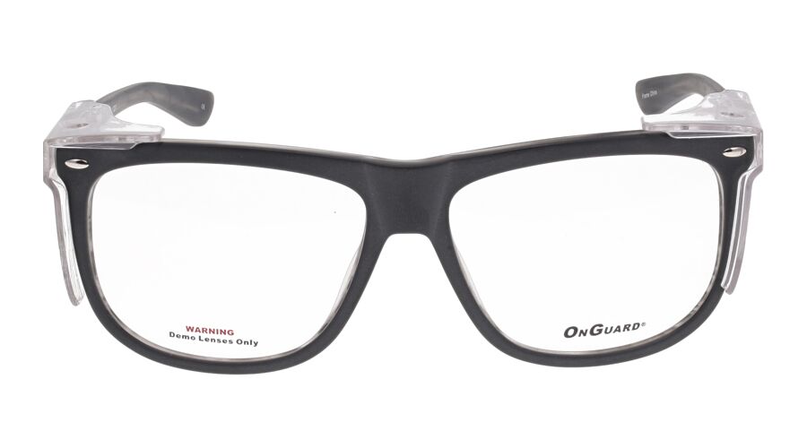 OnGuard OG XC231 Prescription Safety Glasses – Gray frame