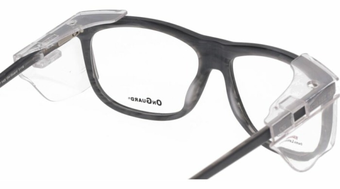 OnGuard OG XC231 Prescription Safety Glasses – Gray frame