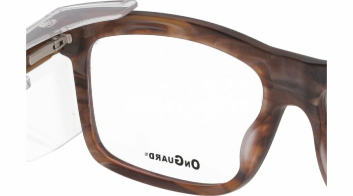 OnGuard OG XC232 Prescription Safety Glasses – Brown frame