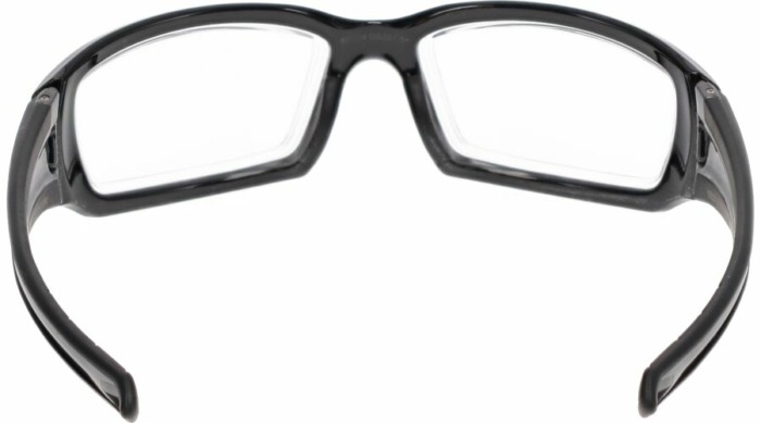 OnGuard OG W252 Prescription Safety Glasses – Black frame