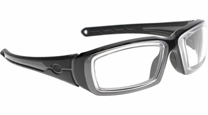OnGuard OG W252 Prescription Safety Glasses – Black frame
