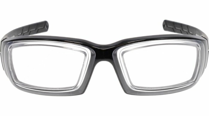 OnGuard OG W252 Prescription Safety Glasses – Black frame