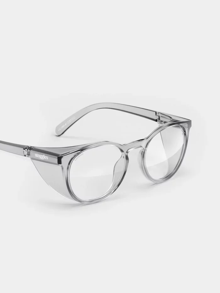 Stoggles Round Prescription Safety Glasses - Image 3