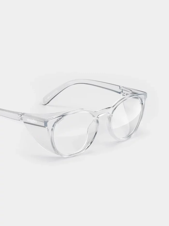 Stoggles Round Prescription Safety Glasses - Image 2