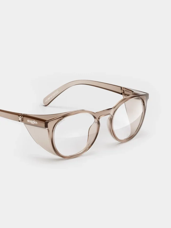 Stoggles Round Prescription Safety Glasses - Image 4