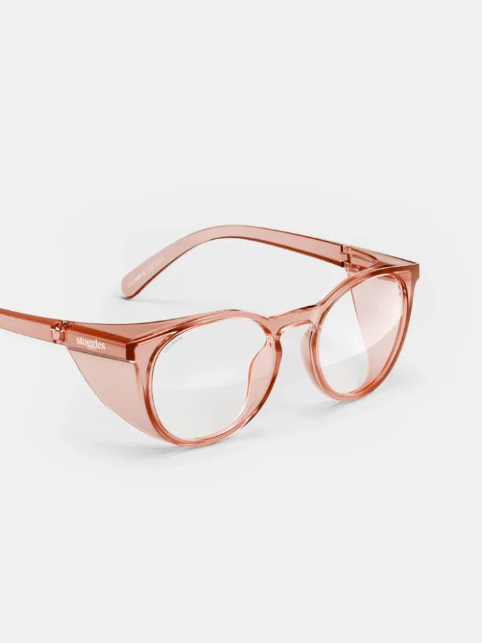 Stoggles Round Prescription Safety Glasses - Image 6