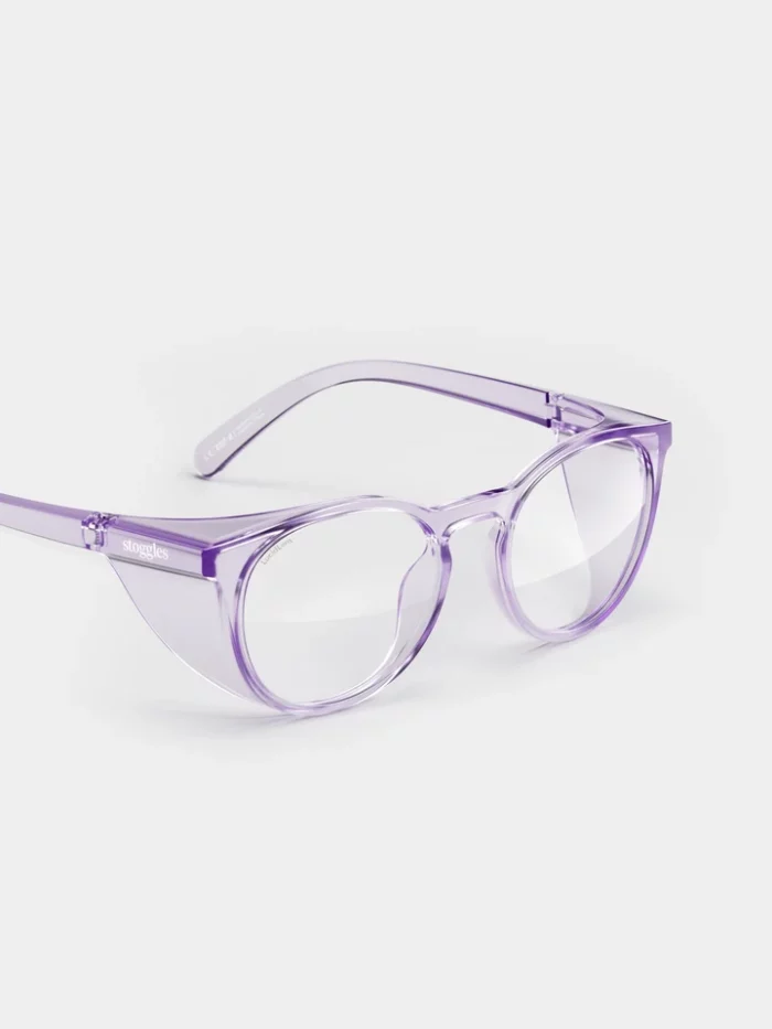 Stoggles Round Prescription Safety Glasses - Image 8