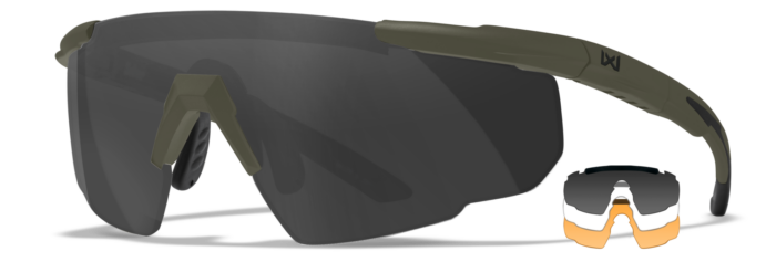 Wiley X Saber Advanced Ballistic Tactical Sunglasses (Changeable Lens, Rx-Ready) - Image 14