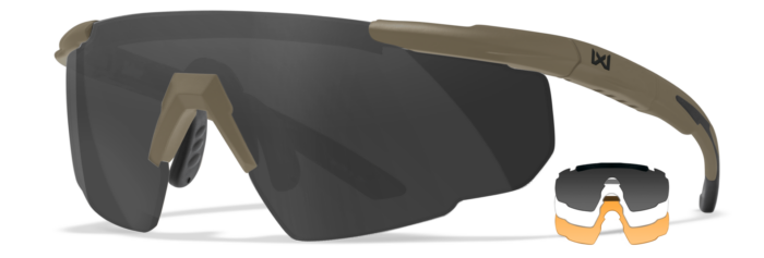 Wiley X Saber Advanced Ballistic Tactical Sunglasses (Changeable Lens, Rx-Ready) - Image 13
