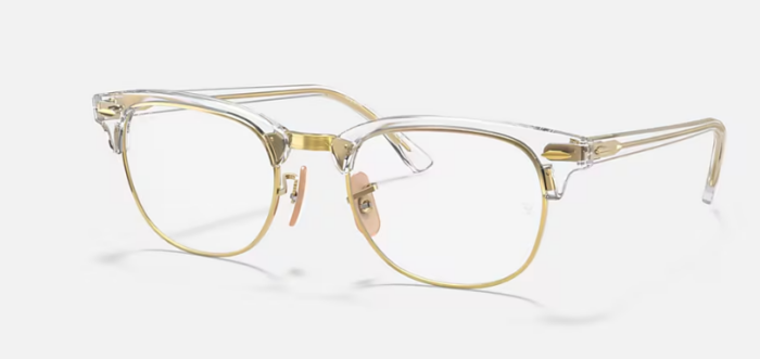Ray-Ban Optical RX5154 Clubmaster Prescription Eyeglasses - Image 5