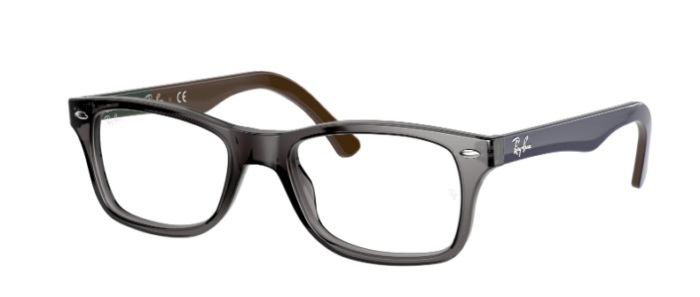 Ray-Ban Optical RX5228 Eyeglasses Reading Large - Image 3