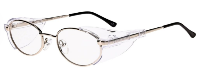 OnGuard OG093 ANSI Rated Prescription Safety Glasses – Gold