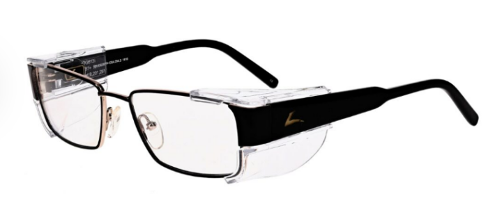OnGuard OG613 ANSI Rated Prescription Safety Glasses – Black
