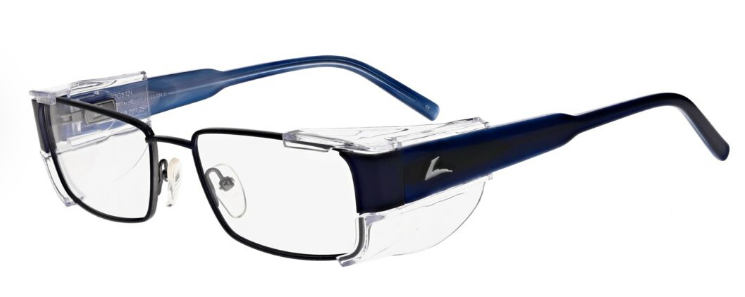 OnGuard OG613 ANSI Rated Prescription Safety Glasses – Navy