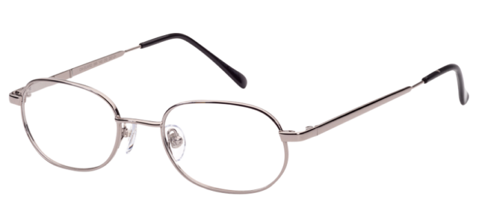 OnGuard OG085 ANSI Rated Prescription Safety Glasses – Gunmetal