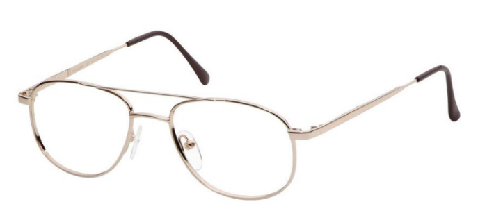 OnGuard OG095 ANSI Rated Prescription Safety Glasses – Gold