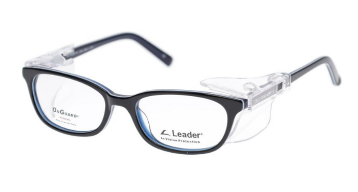 OnGuard OG108 ANSI Rated Prescription Safety Glasses – Blue