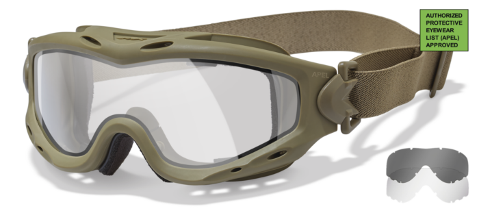 Wiley X Spear ANSI Rated Goggles - Image 3