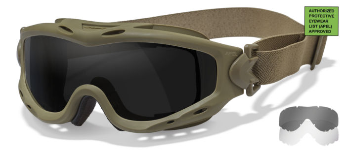 Wiley X Spear ANSI Rated Goggles - Image 7