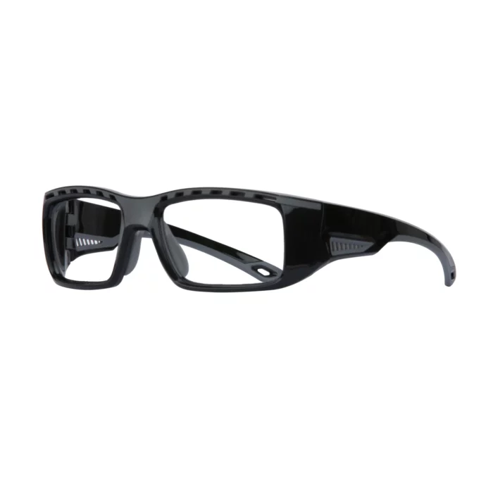 Pentax RAVN Prescription Safety Glasses - Black/Grey