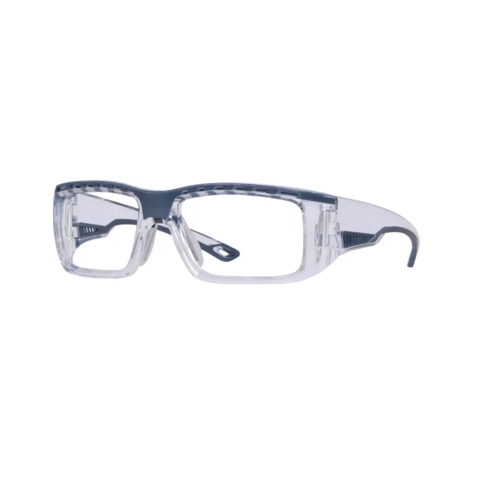 Pentax RAVN Prescription Safety Glasses - Crystal/Dark Blue