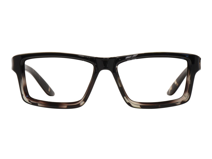 SafeVision SIDEWINDER ANSI rated prescription safety glasses in Tortoise, front view