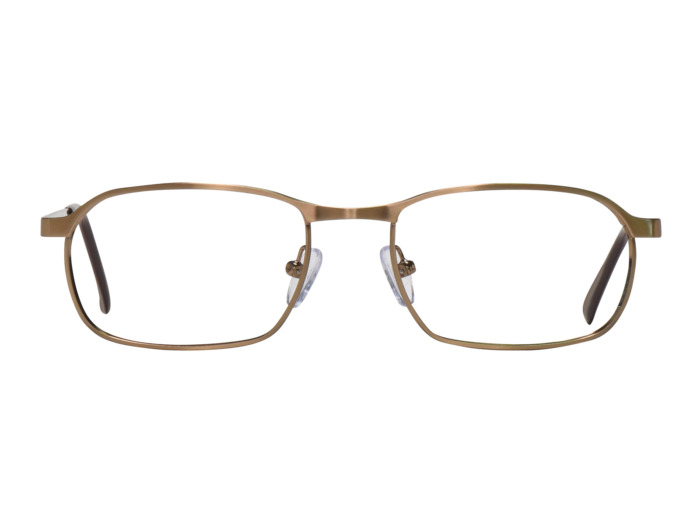 SafeVision SVSS 3 ANSI rated prescription safety glasses in Antique Bronze, front view