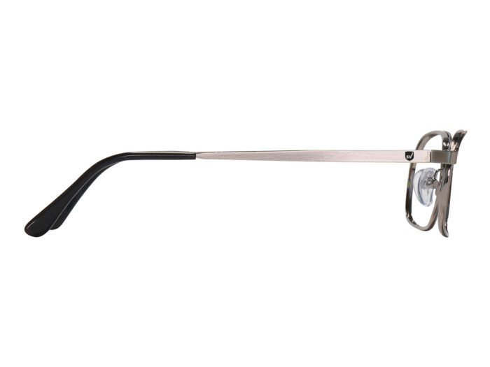 SafeVision SVSS 3 ANSI rated prescription safety glasses in Gunmetal, right side view