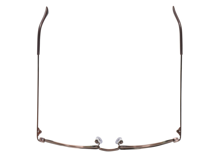 SafeVision SVTI 1 ANSI rated prescription safety glasses in Antique Bronze, top view